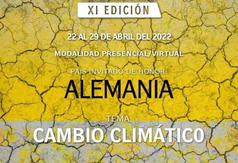 Página zero - Cambio climático, tema central del FINI 2022