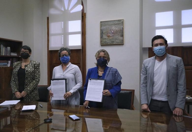 Página Zero - firma convenio jalisco inbal