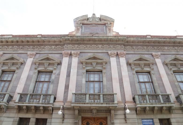 Página Zero - MUSEO PALACIO DE LOS PODERES