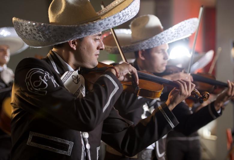 Página Zero - Mariachi