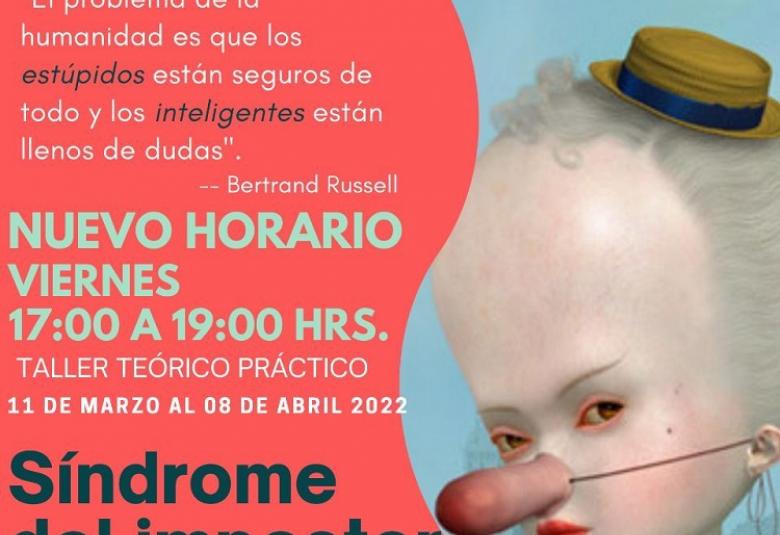 Página Zero - Taller Síndrome del Impostor