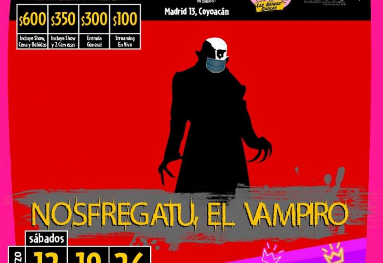 Página Zero NOSFREGATU EL VAMPIRO