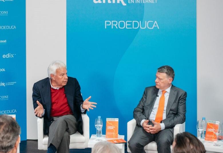 Página Zero - Felipe González y Jordi Sevilla en UNIR