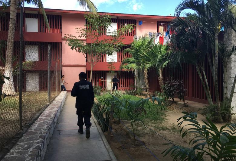 Página Zero - Reclusos