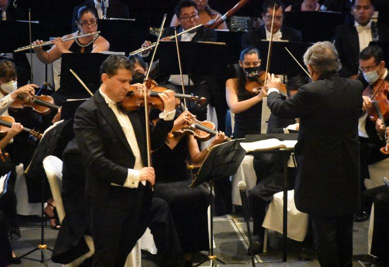 Página Zero - OFA Bellas Artes concierto anuncio
