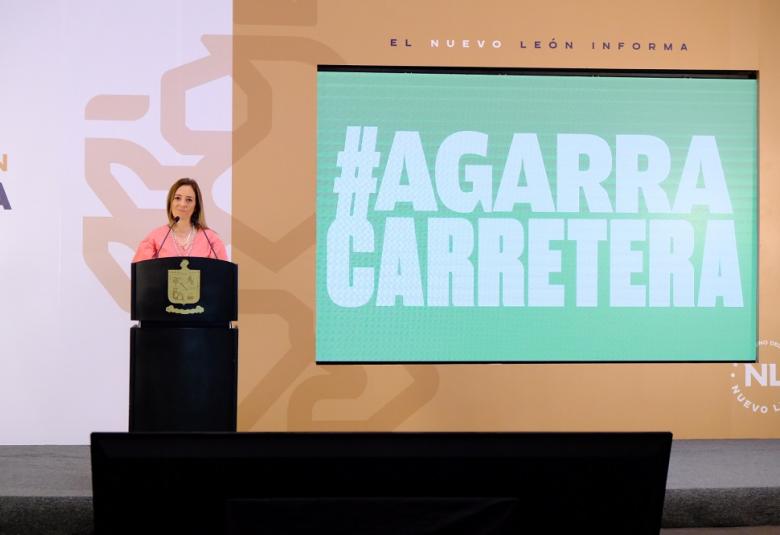 Página Zero - agarra carretera