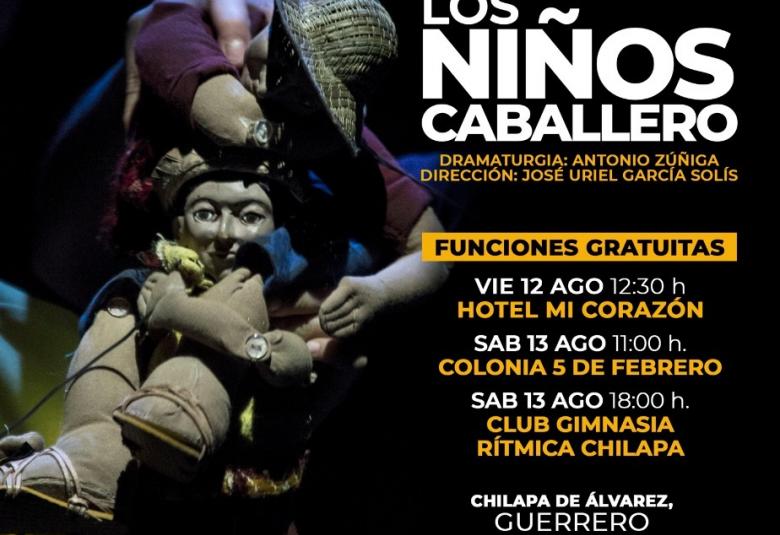 Pagina Zero - niños caballero