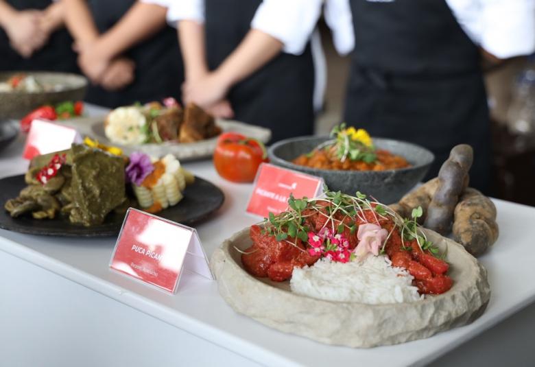 Pagina Zero -peruan gastronomia