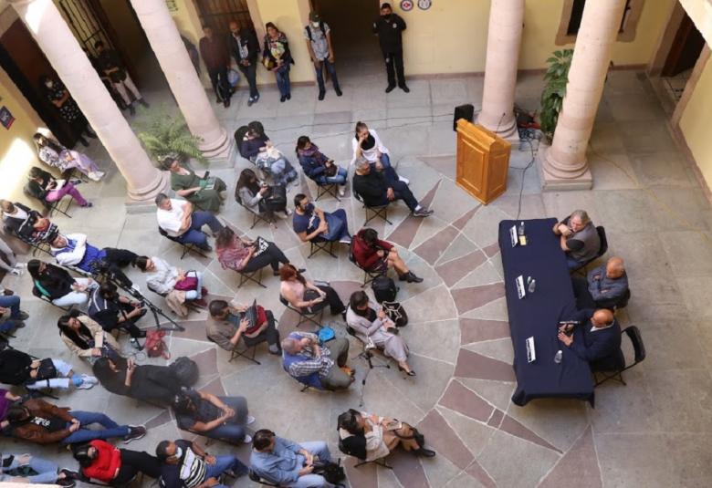 Pagina Zero - conferencias conde rul