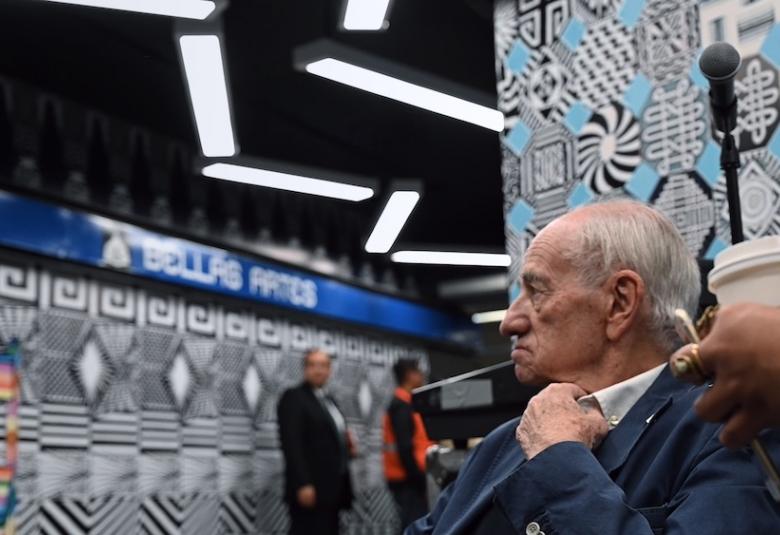 Still del documental sobre Pedro Friedeberg 