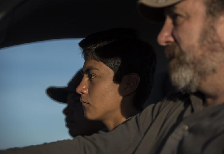 Still de la película La Caja 