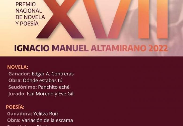 Pagina Zero - premio altamirano 2022