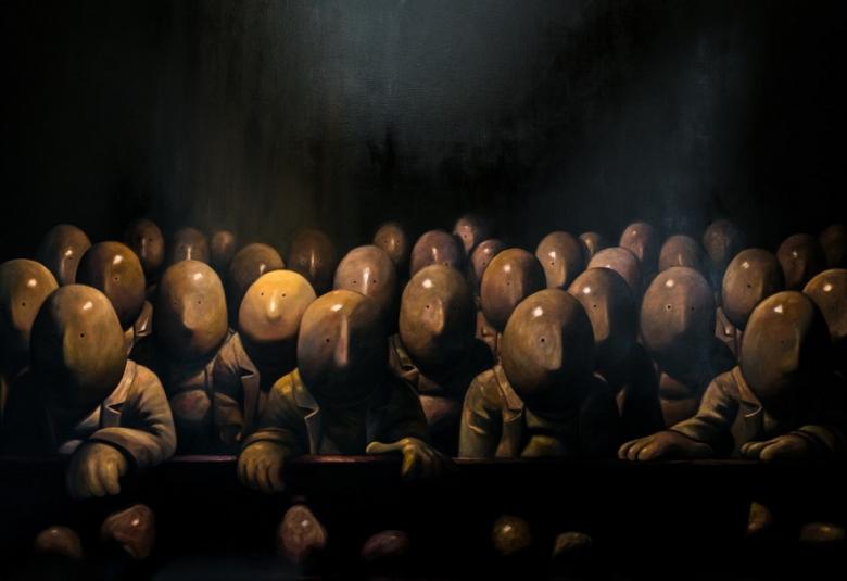 Pagina Zero - Rodrigo de la Sierra Look up