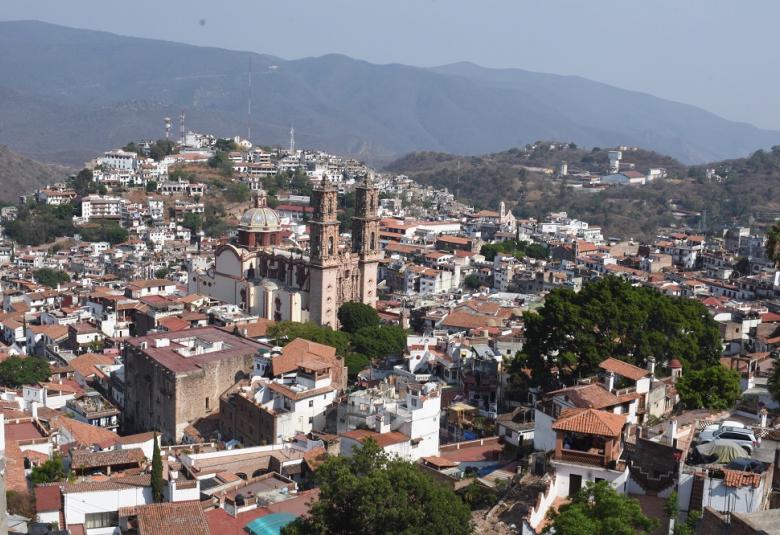 Página zero - Taxco fitur 2023