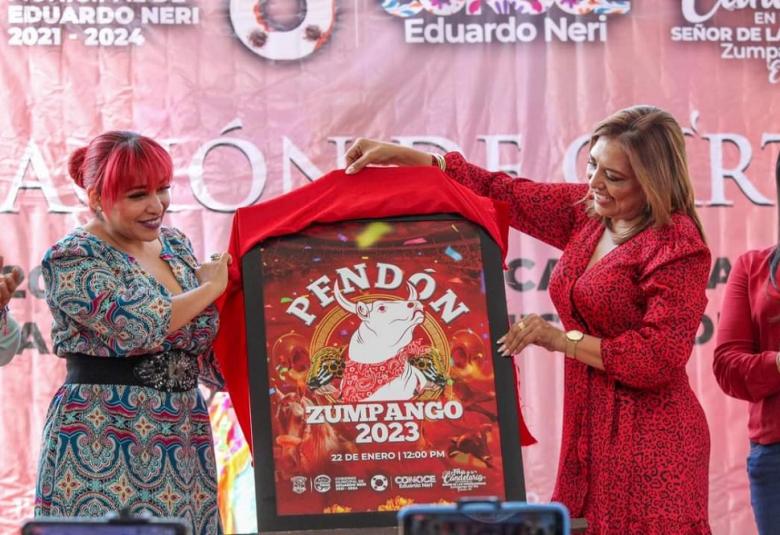 Pagina Zero - pendon zumpango 2023