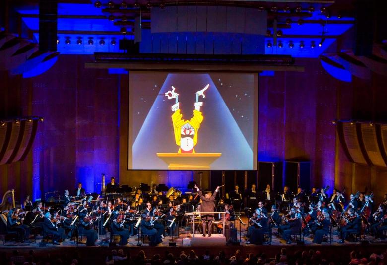 Pagina Zero - Bugs Bunny at the Symphony