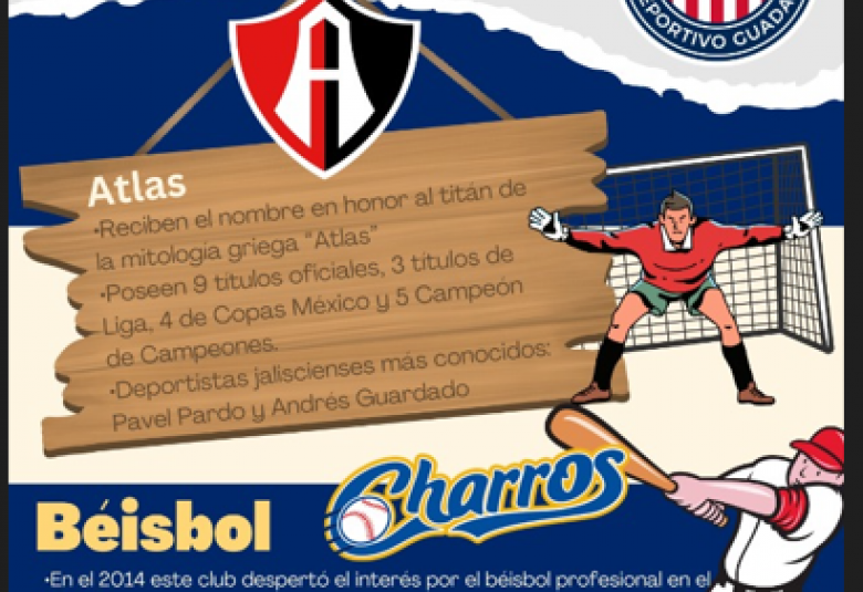 Página Zero - infografía jalisco deportes