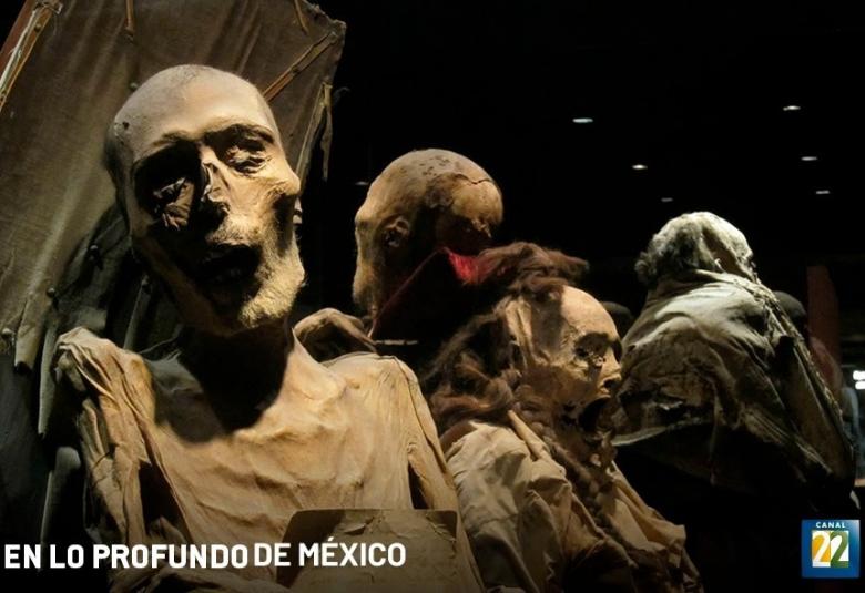 Pagina Zero - documental momias