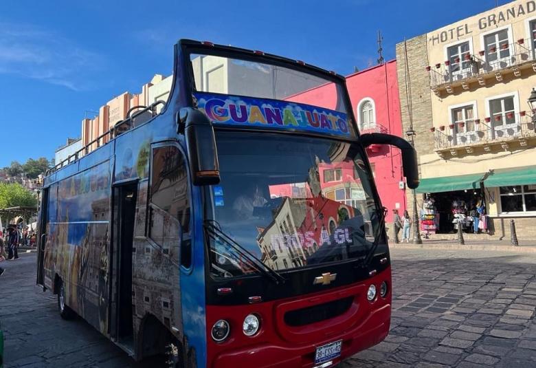 Pagina Zero - bus turístico gto