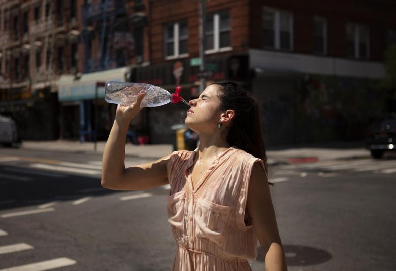 las altas temperaturas