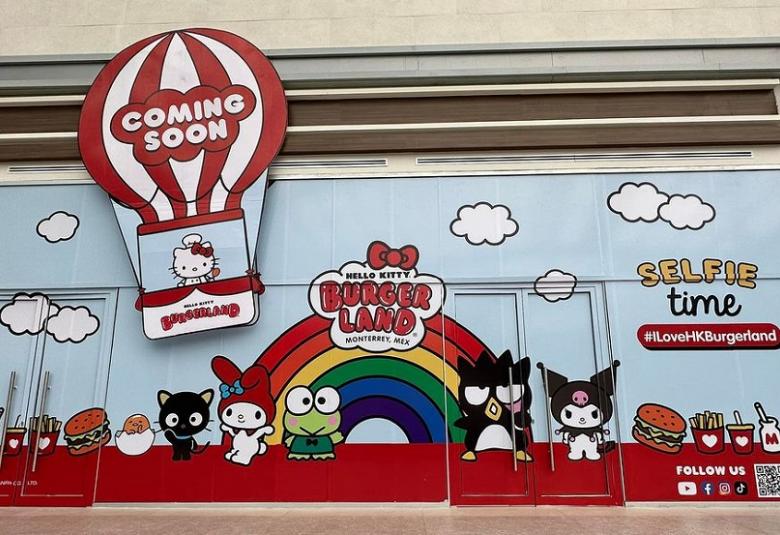 HELLO KITTY BURGERLAND1