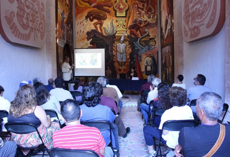 aniversario 44 museo del pueblo