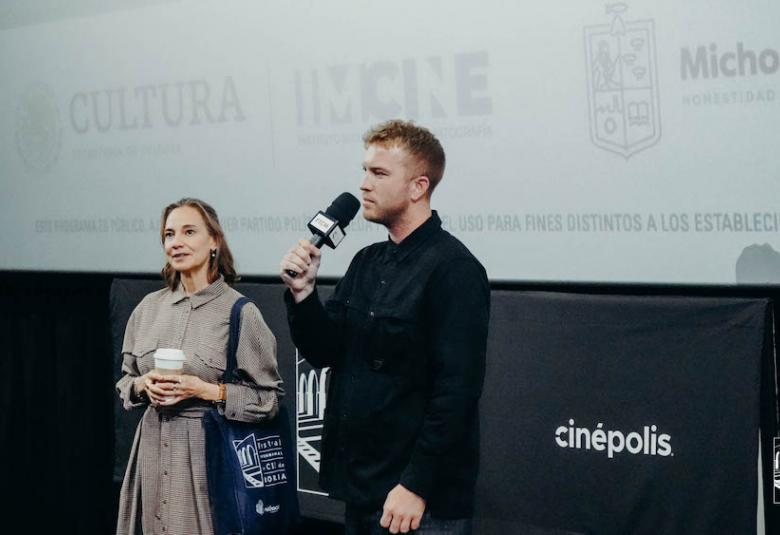 Sean Mattison en FICM 