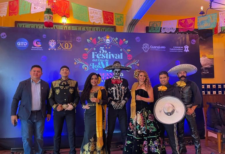 Dia de muertos guanajuato 2023