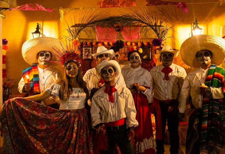 dia de muertos cabos