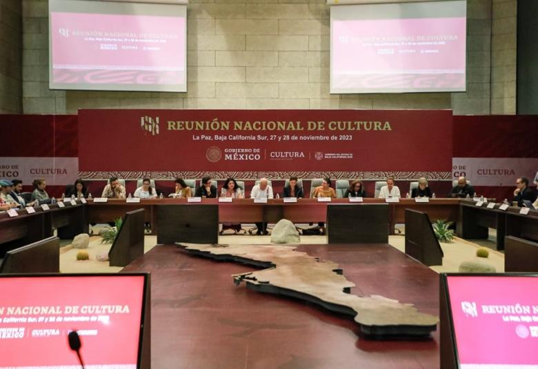 Reunion nacional de cultura 2023