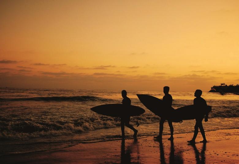 Surfing, Playas de Rosarito