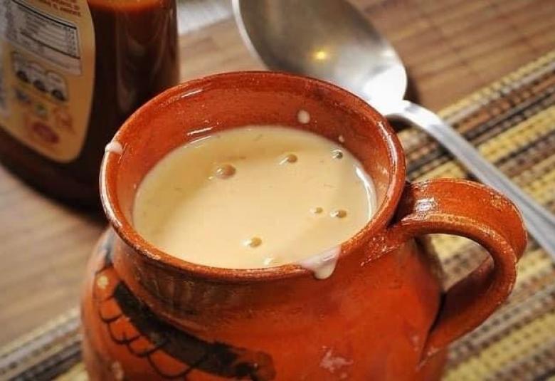 Atole de Garbanzo