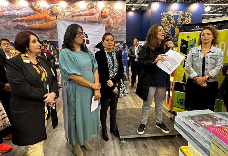libros unam ferias 2024