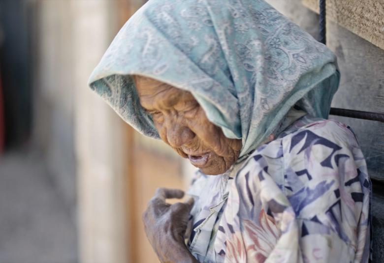 Still del documental La mujer de estrellas y montañas 