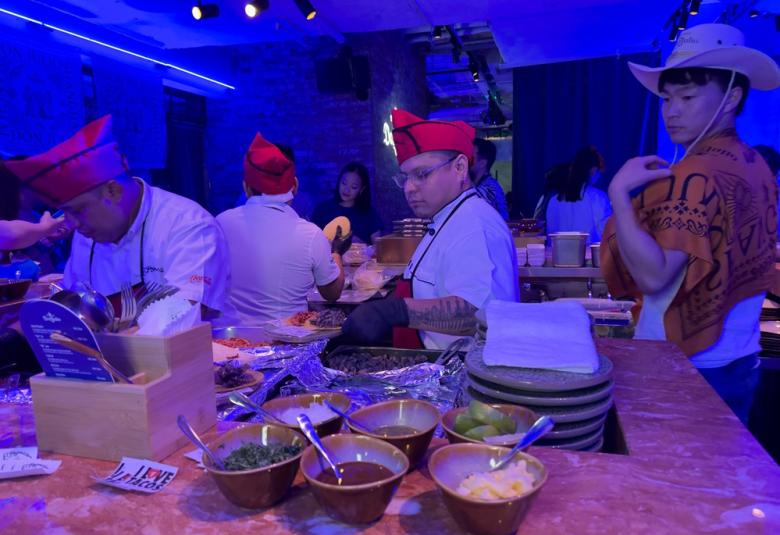 Tequila y Tacos - El Fogoncito 