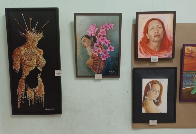 la mujer