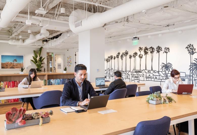 WeWork Redstone Building