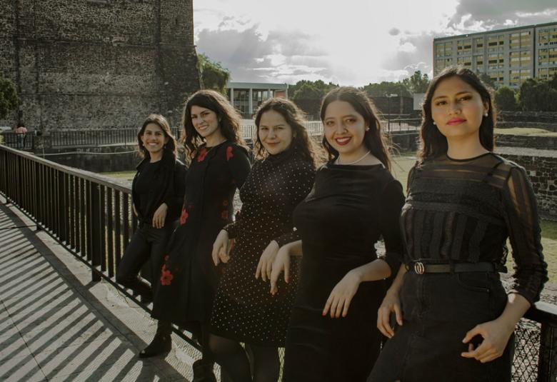 Fernanda Ulibarri y Musas Ensamble de Arpas