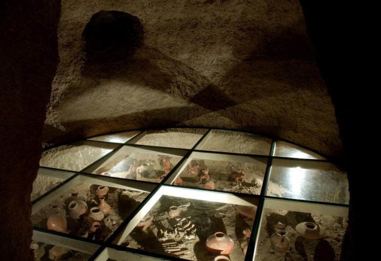Tumba de Tiro Colima
