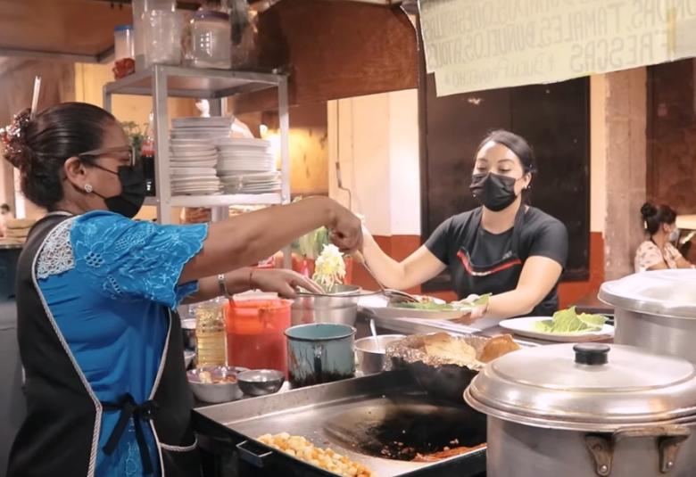 Mercado de Antojitos San Agustín
