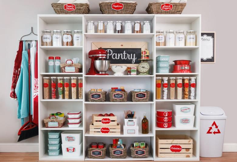 PantryHomeOrganization