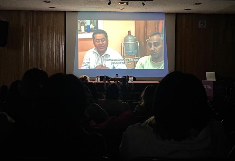 5amuestradecineyvideoindigena