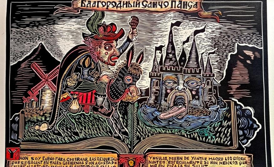 Rey de la Ynsula - Alex Barreto