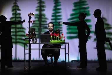DJANGO CON LA SOGA AL CUELLO BY PILIPALA TEATRO UNAM