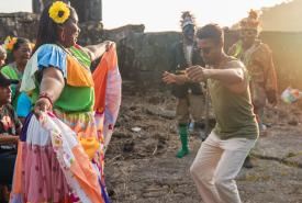 Afro culture