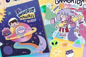 Con El universo kawaii y Garabatos kawaii, la ilustradora mexicana amplía su colección infantil con propuestas que combinan aprendizaje, curiosidad, dibujo y juego para despertar la creatividad de los lectores más pequeños.