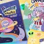 Con El universo kawaii y Garabatos kawaii, la ilustradora mexicana amplía su colección infantil con propuestas que combinan aprendizaje, curiosidad, dibujo y juego para despertar la creatividad de los lectores más pequeños.